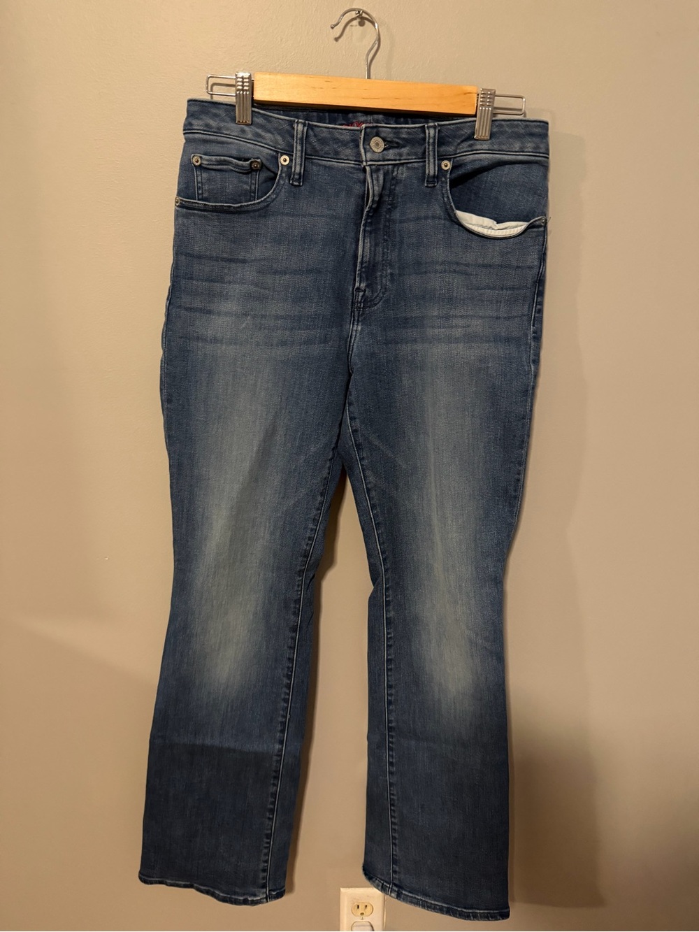 Lucky Brand Women's Medium Blue Bootcut Jeans